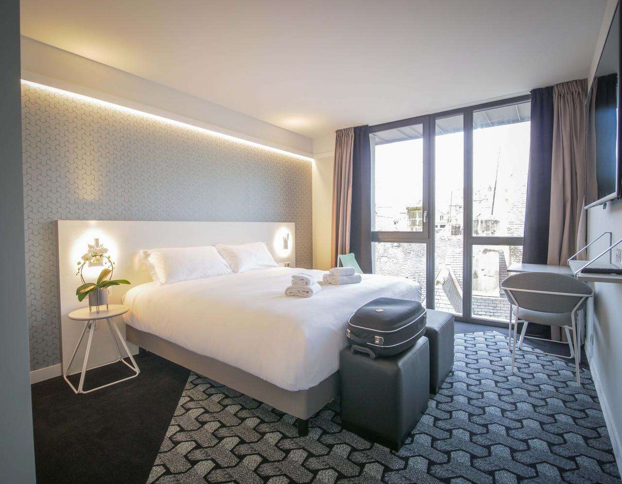 Le Magic Hotel & Spa Vitré  - Chambres