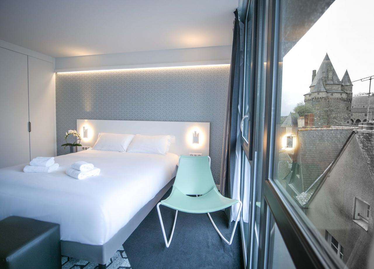 Le Magic Hotel & Spa Vitré  - Chambres