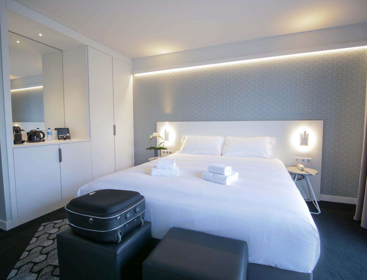 Le Magic Hotel & Spa Vitré  - Chambres