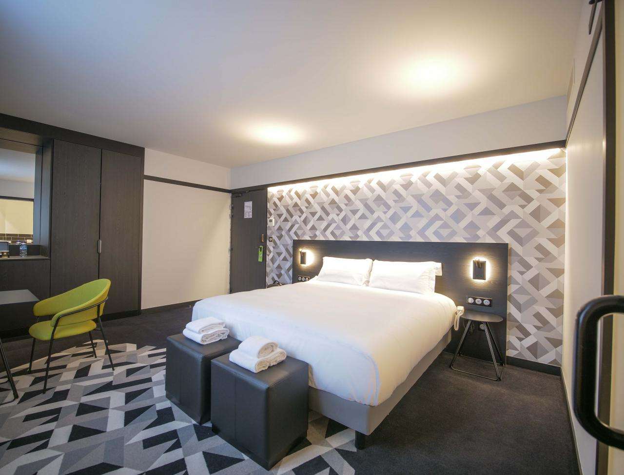 Le Magic Hotel & Spa Vitré  - Chambres
