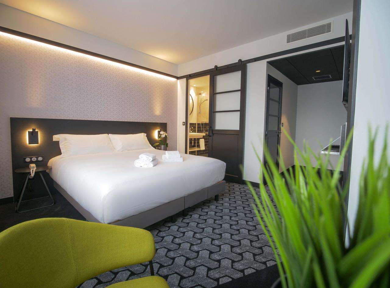 Le Magic Hotel & Spa Vitré  - room