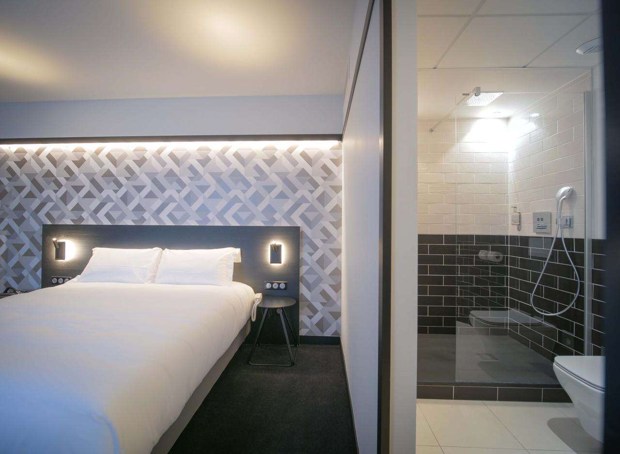 Le Magic Hotel & Spa Vitré  - Chambres