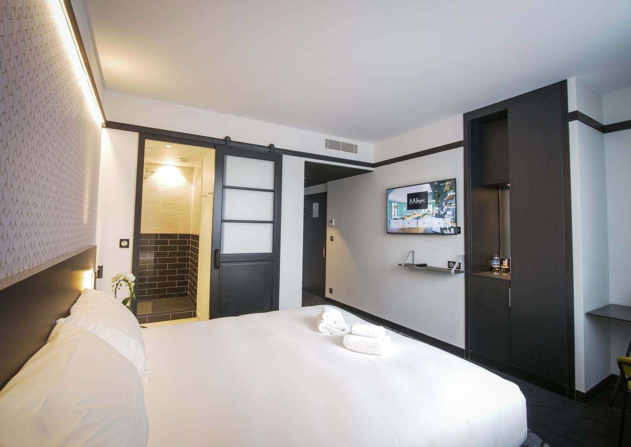 Le Magic Hotel & Spa Vitré  - Chambres
