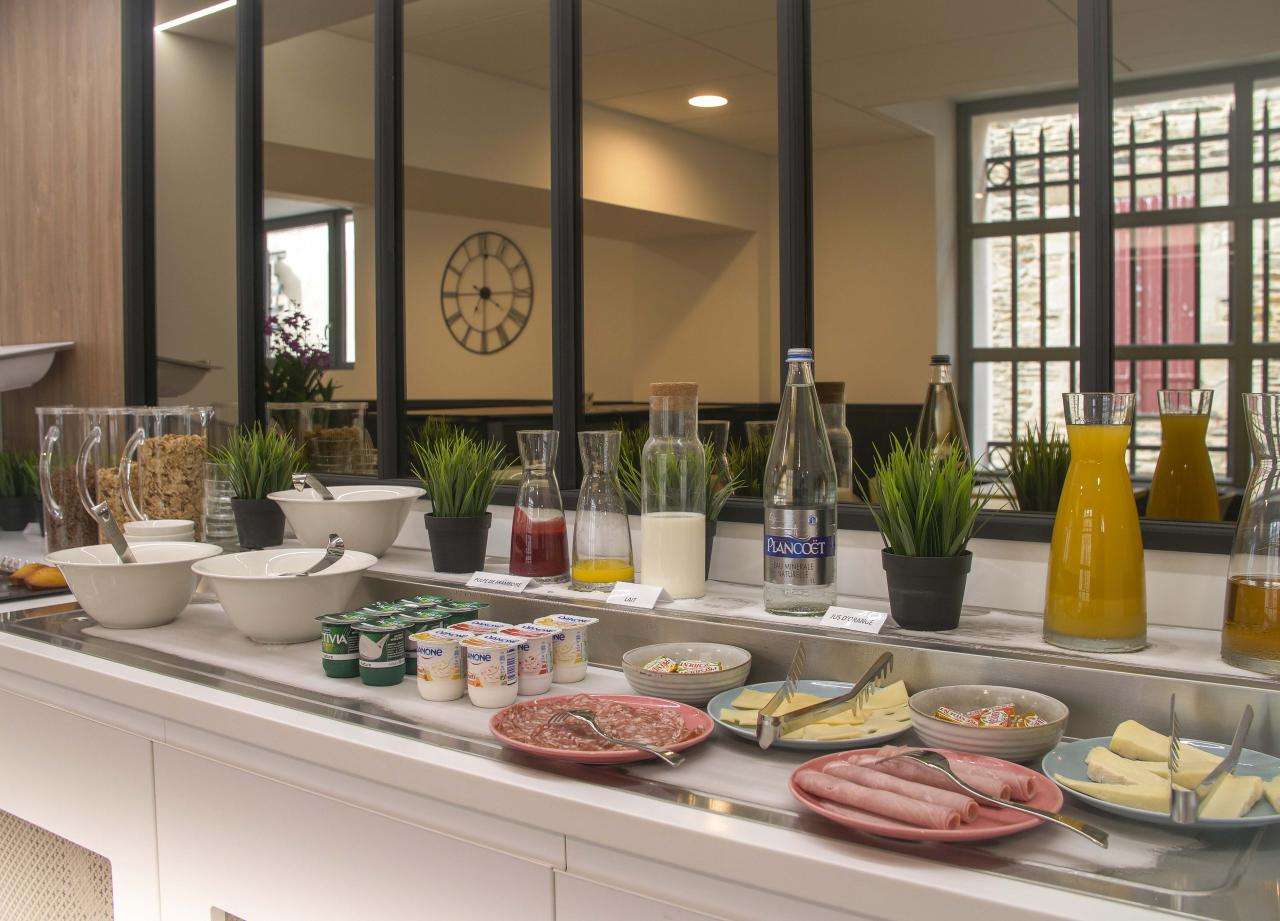 Le Magic Hotel & Spa Vitré  - Petit déjeuner
