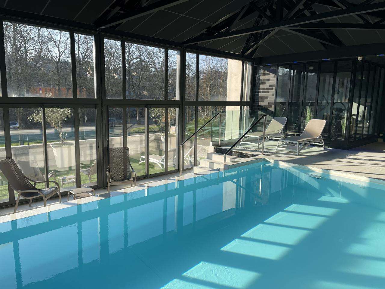 Le Magic Hotel & Spa Vitré  - piscine